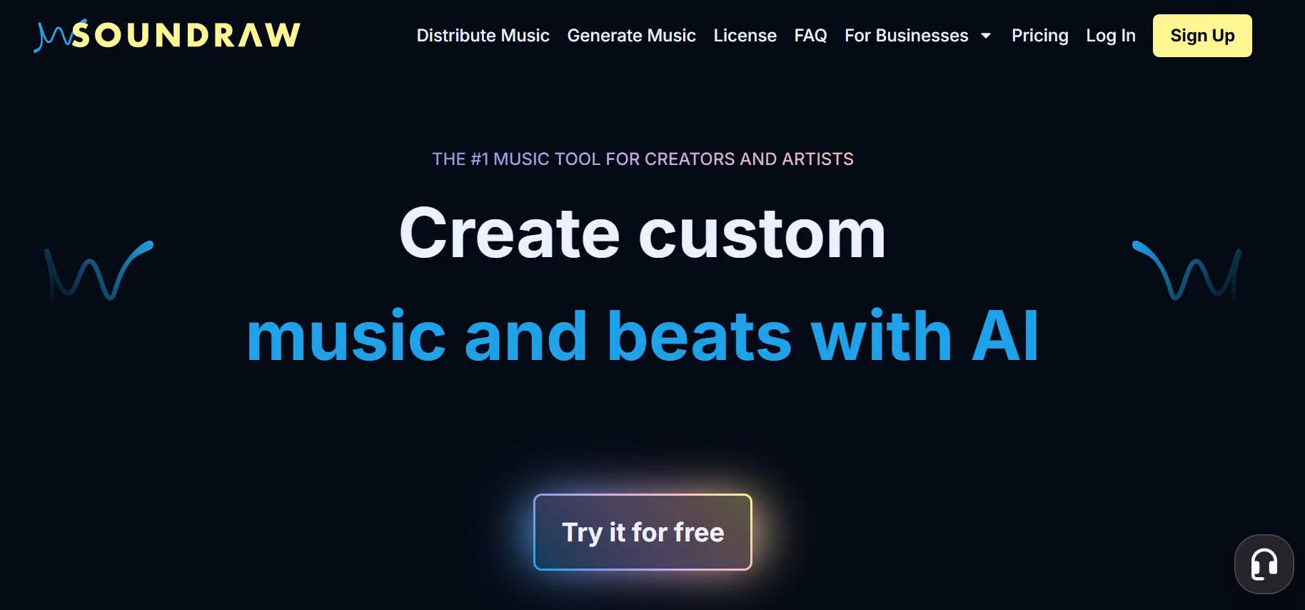 ai pembuat lagu yakni soundraw