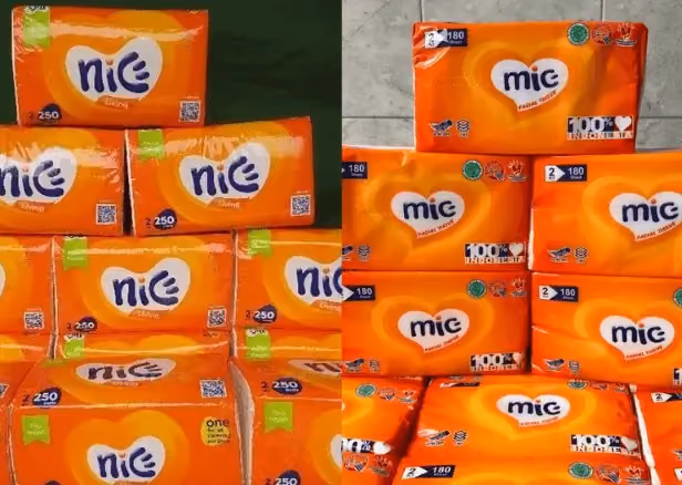 Kasus Tisu Nice vs Mice