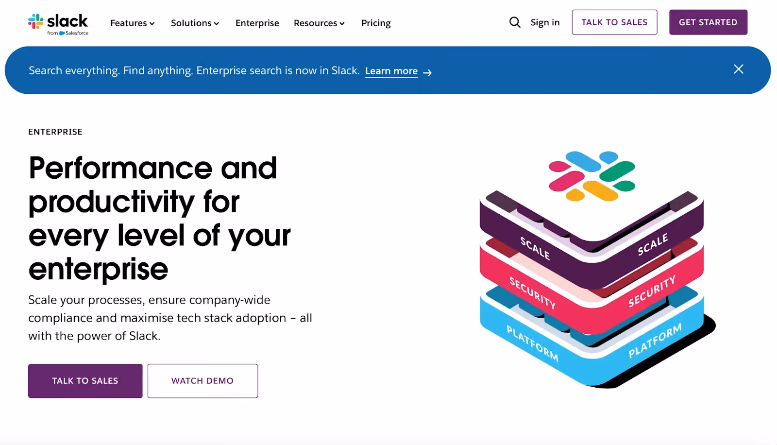 Slack for Enterprises