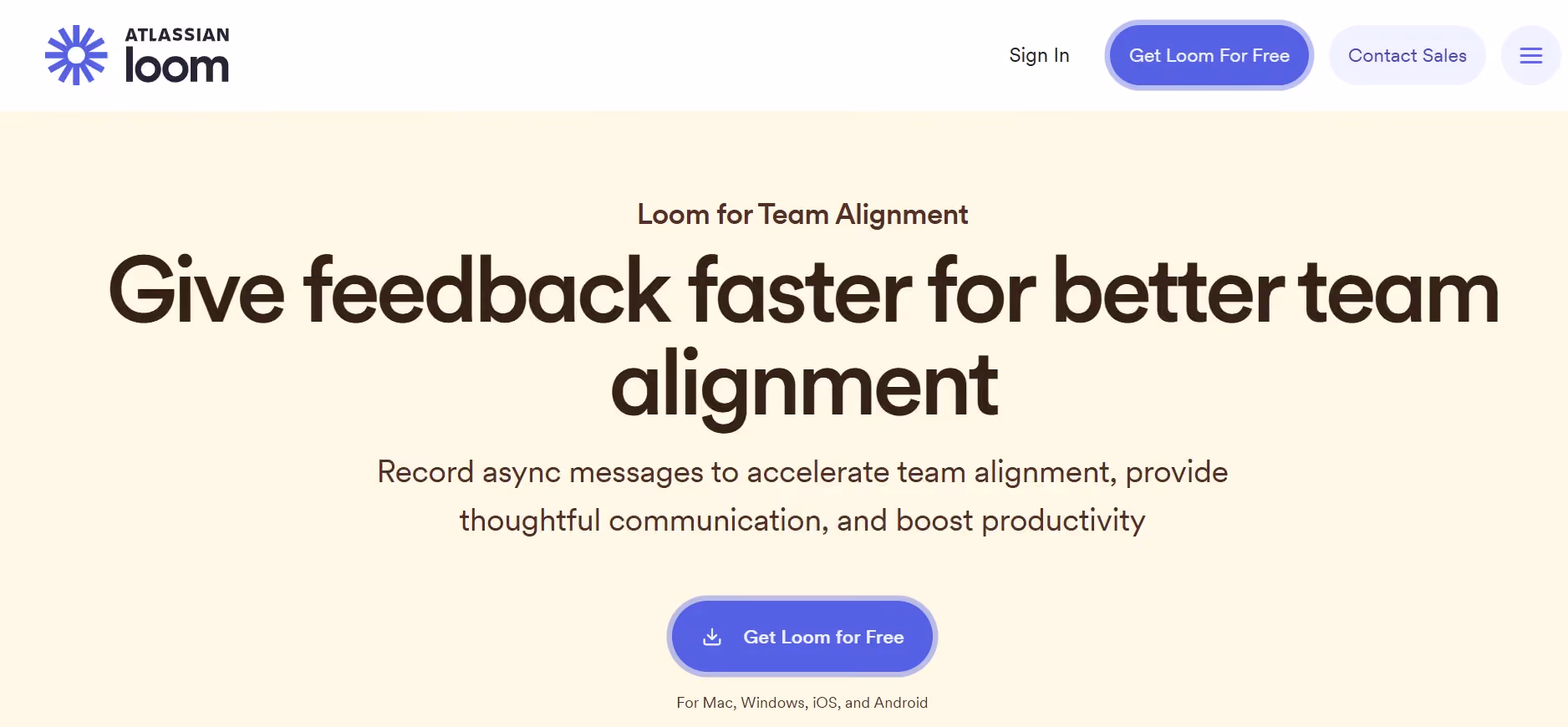 Loom for Teams