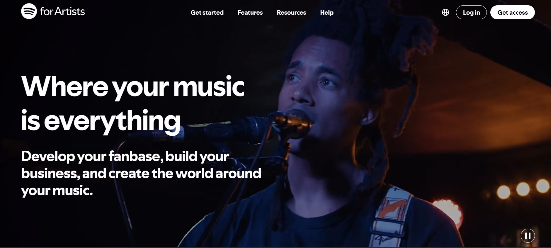 Spotify for Artists