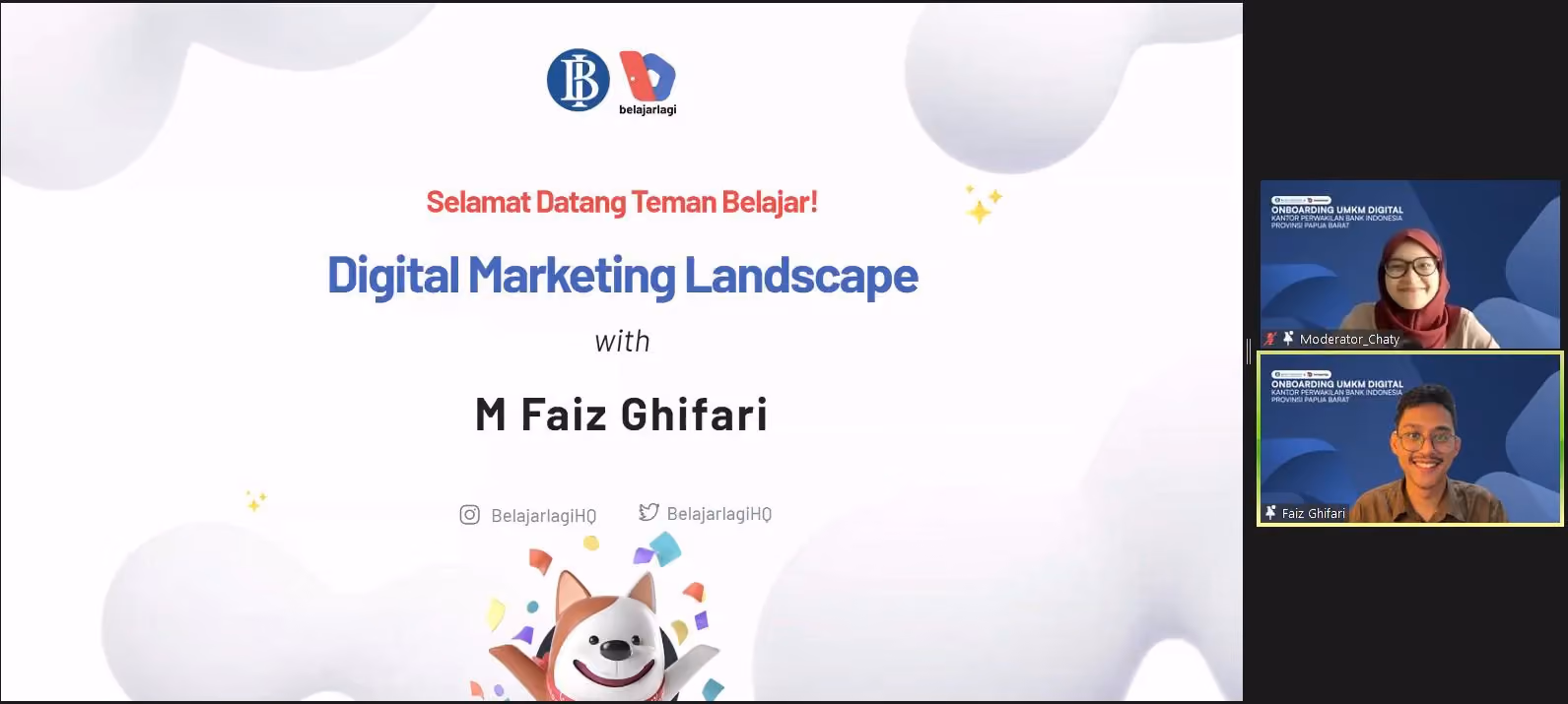 pelatihan karyawan untuk digital marketing