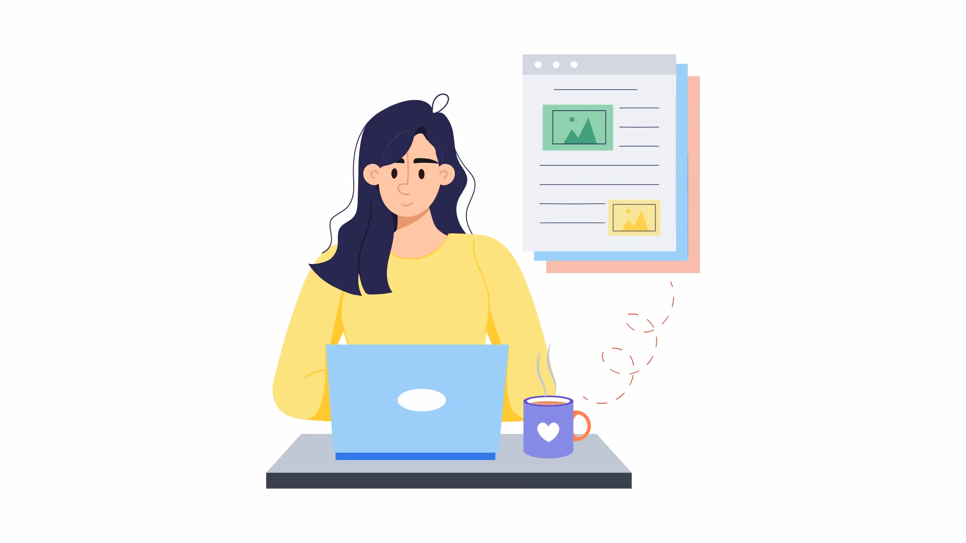 content writer sebagai pekerjaan Online