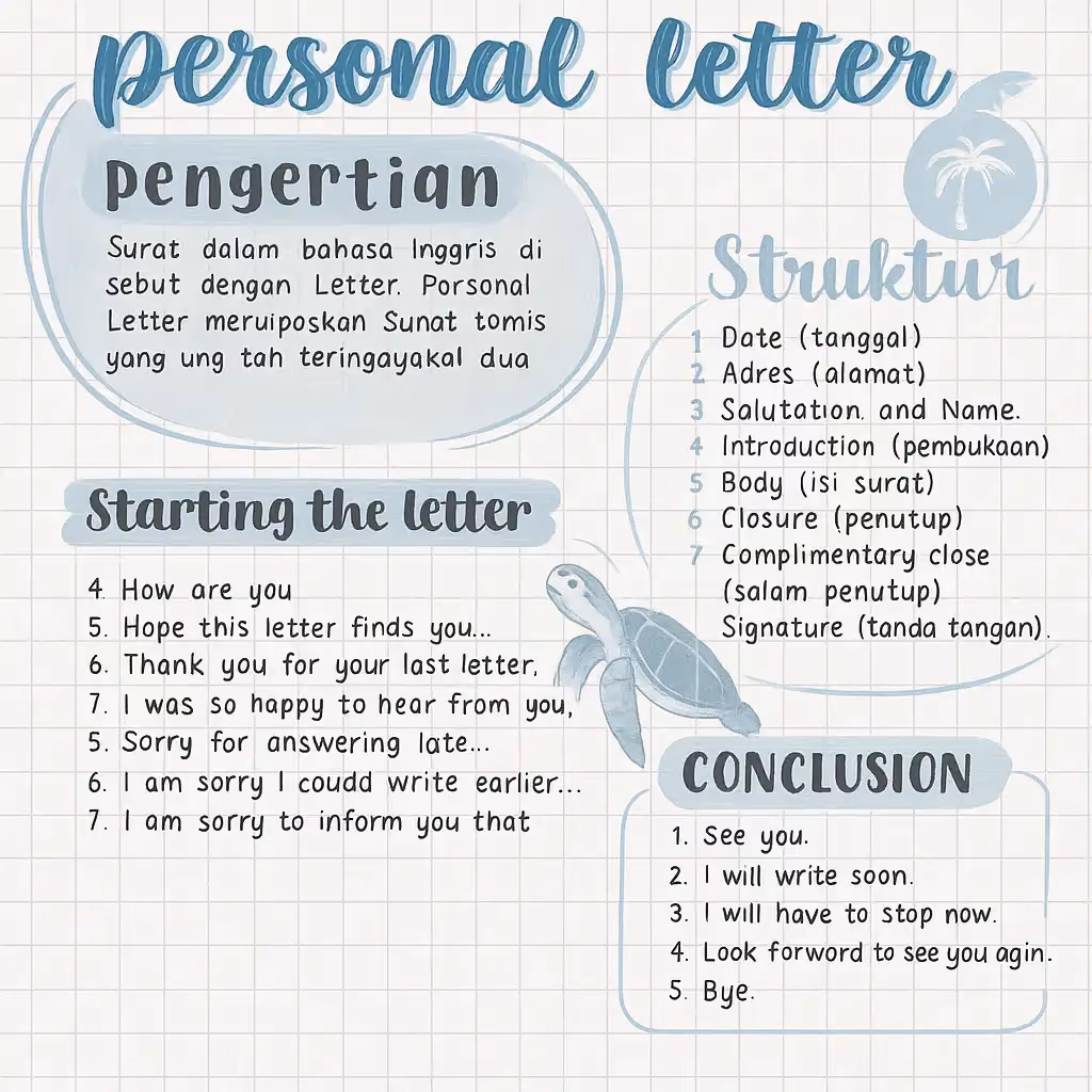 format personal letter