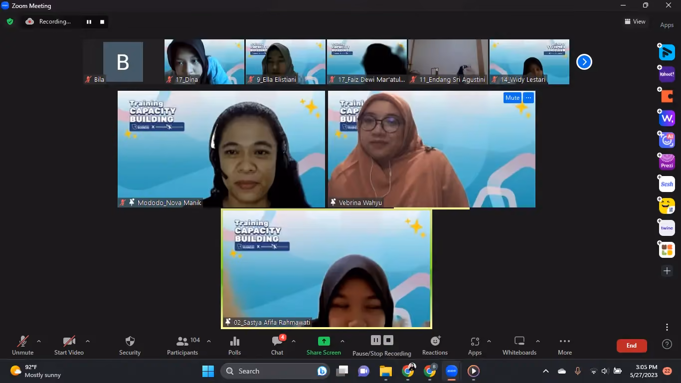 ONLINE TRAINING