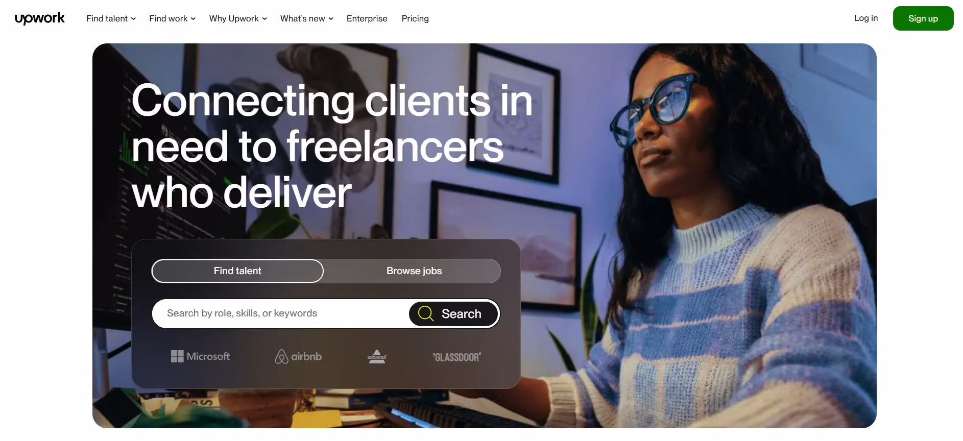 cara mendaftar di Upwork