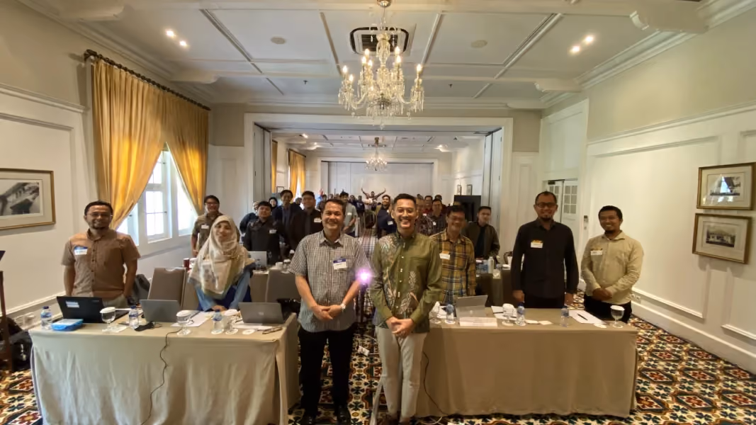 training karyawan DJPPR Kemenkeu tentang AI