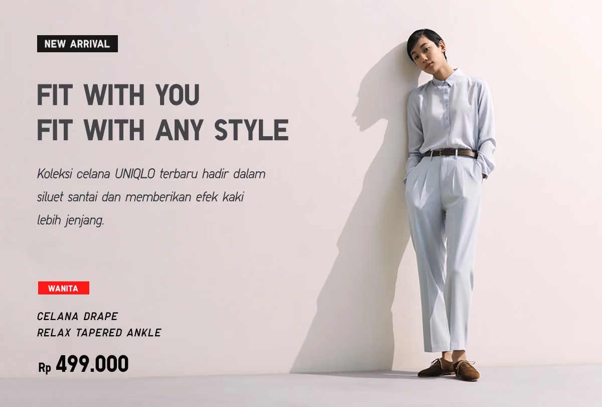 Contoh Iklan Produk Pakaian