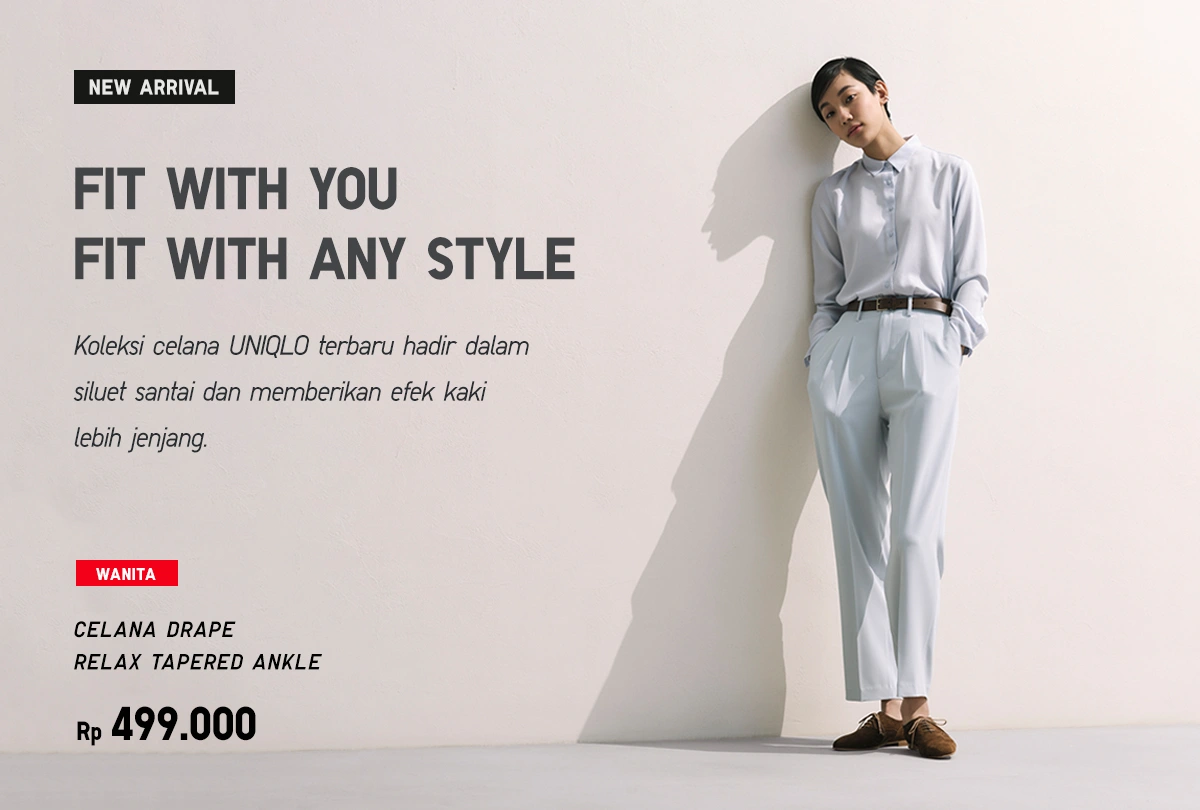 Contoh Iklan Produk Pakaian