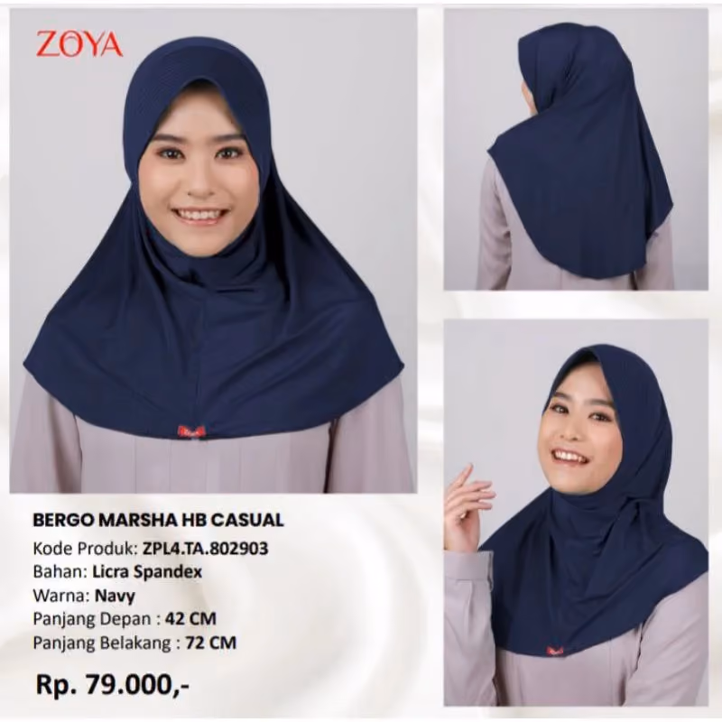 Contoh Iklan Produk Hijab