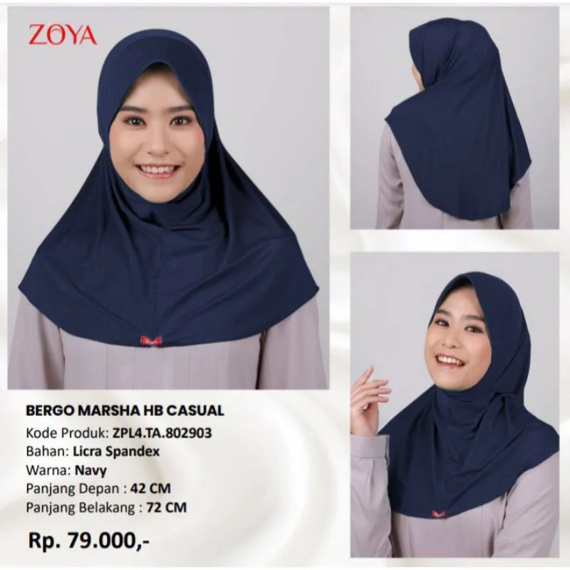 Contoh Iklan Produk Hijab
