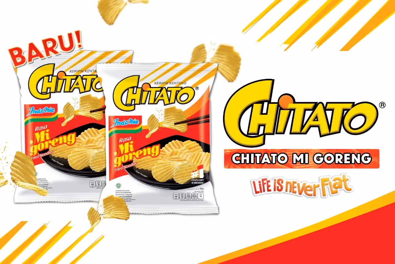 Contoh Iklan Produk Makanan Ringan