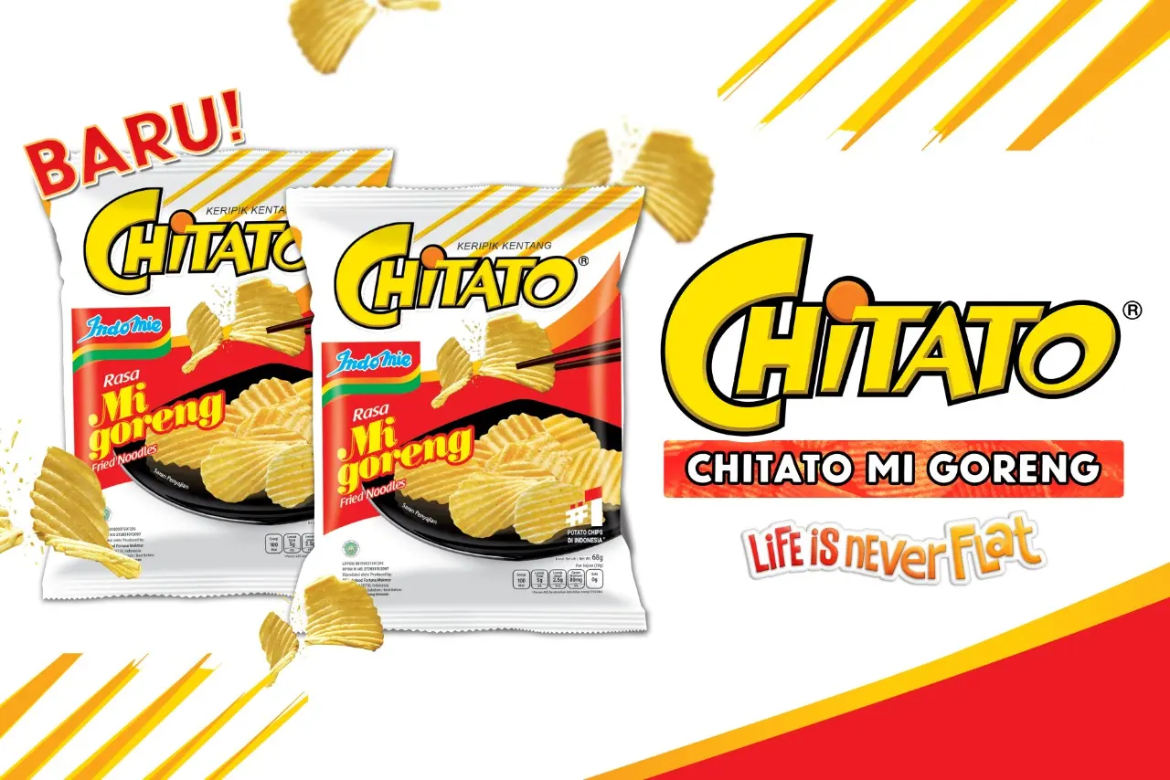 Contoh Iklan Produk Makanan Ringan