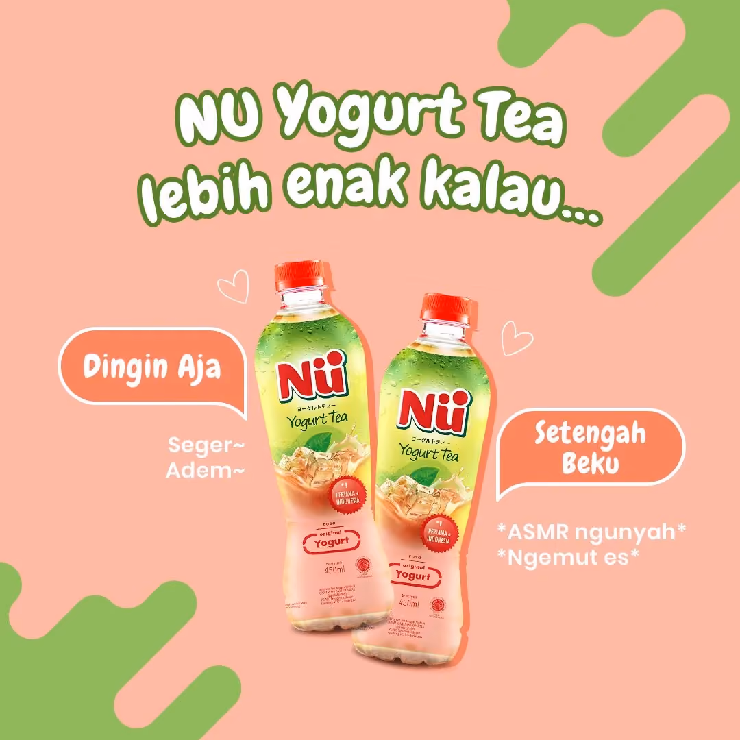 Contoh Iklan Minuman