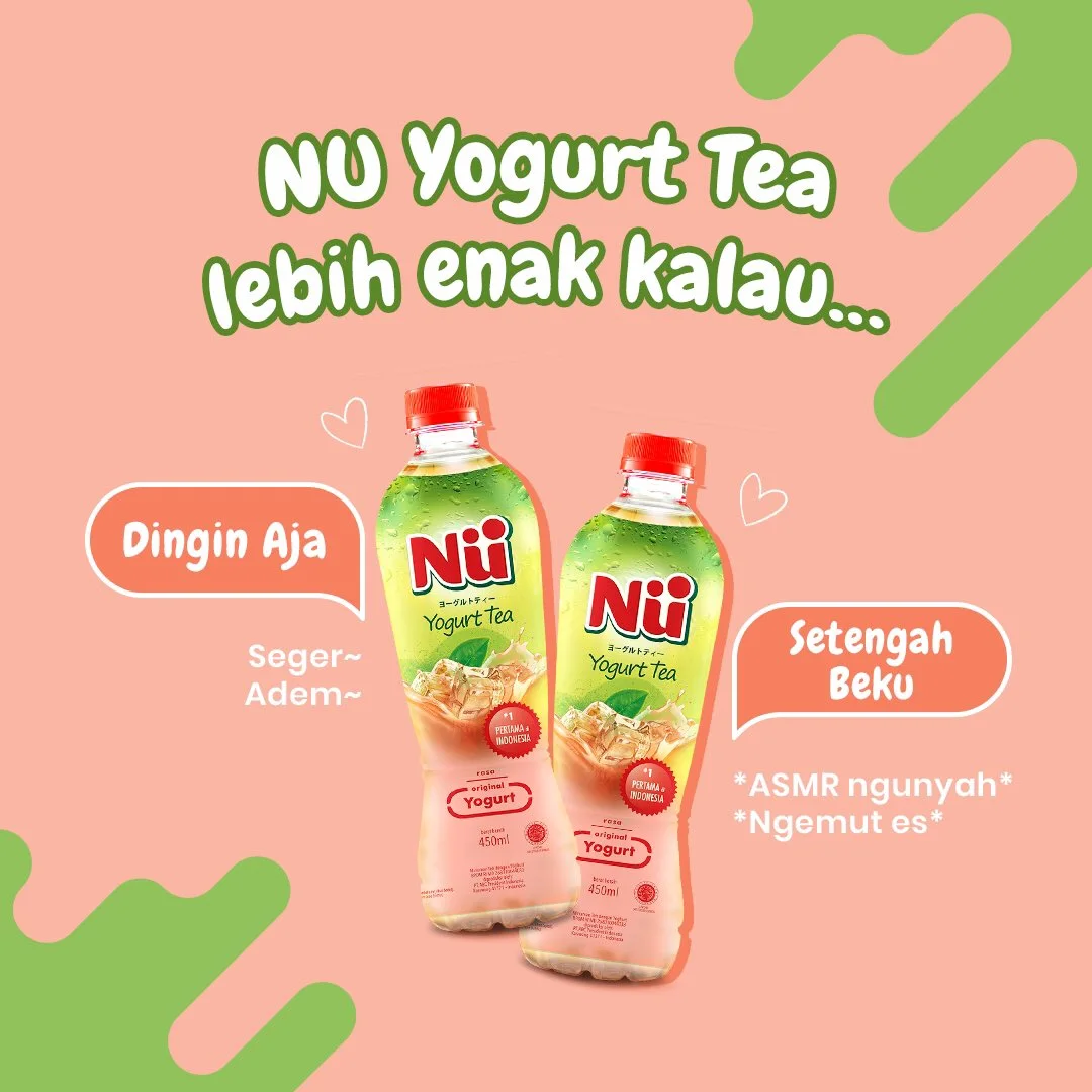 Contoh Iklan Minuman