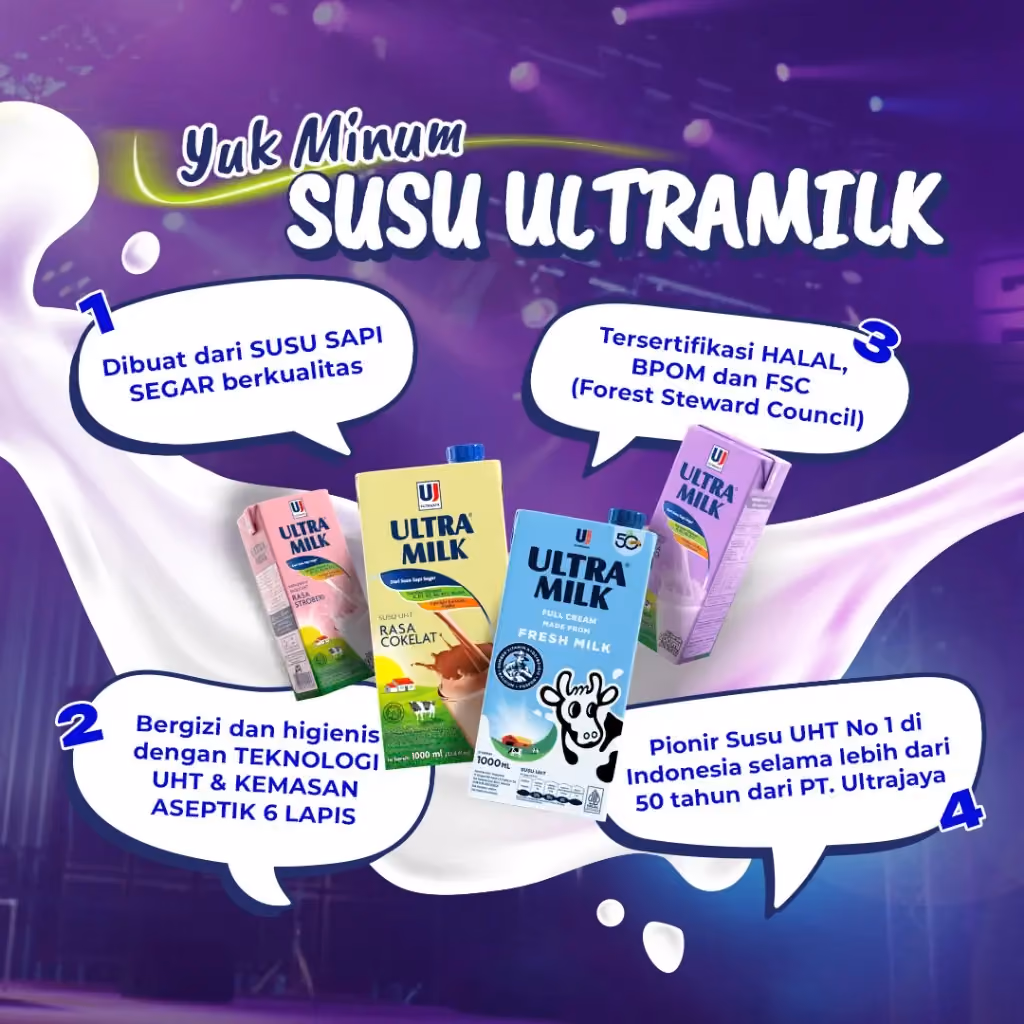 Contoh Iklan Susu