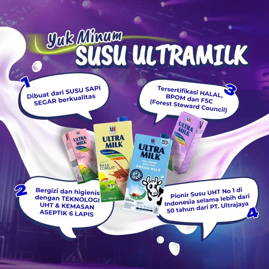 Contoh Iklan Susu