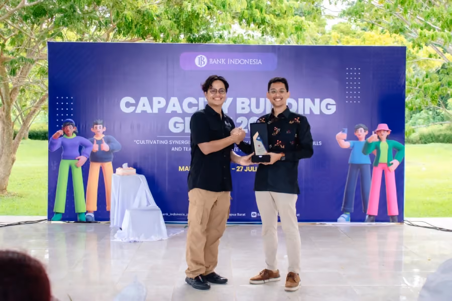 pelatihan bank indonesia dan belajarlagi