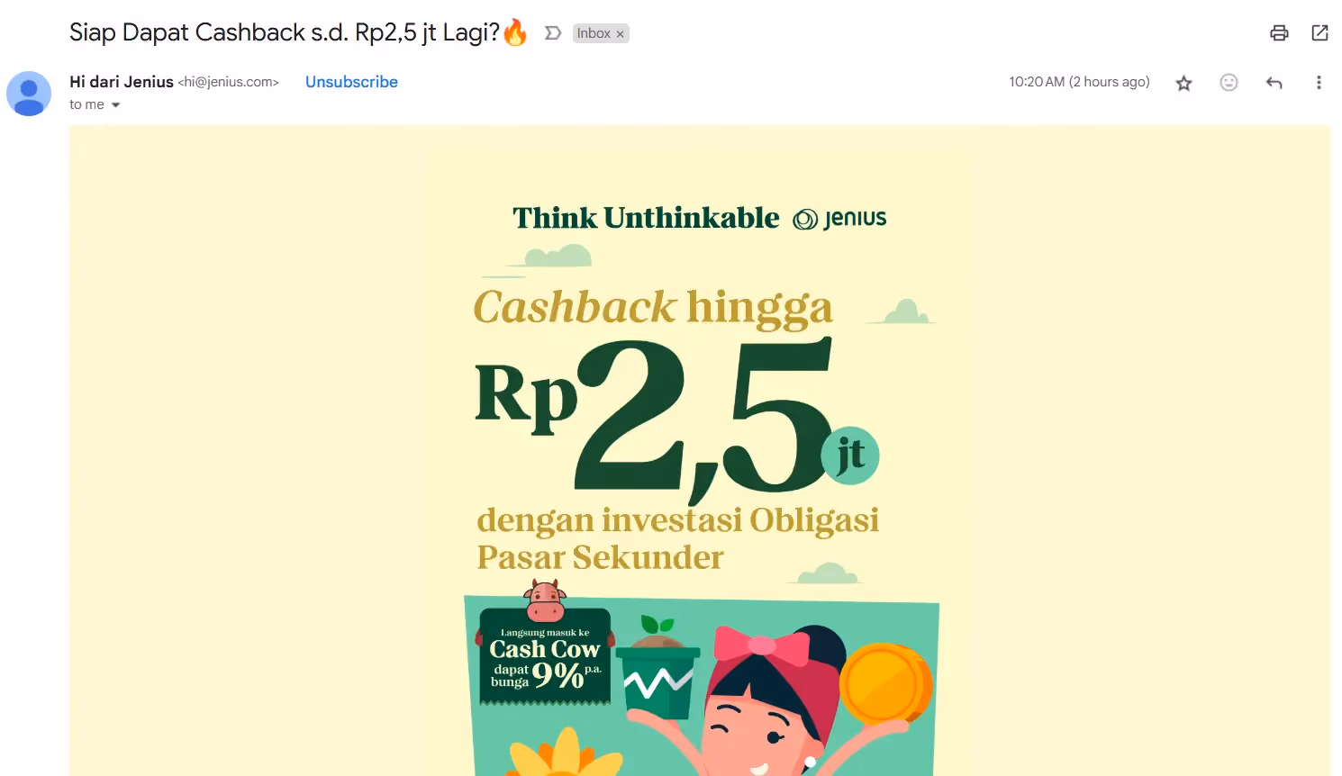Email marketing
