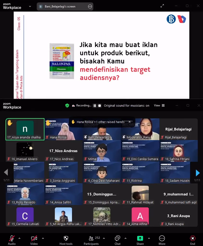 GENBI Lampung