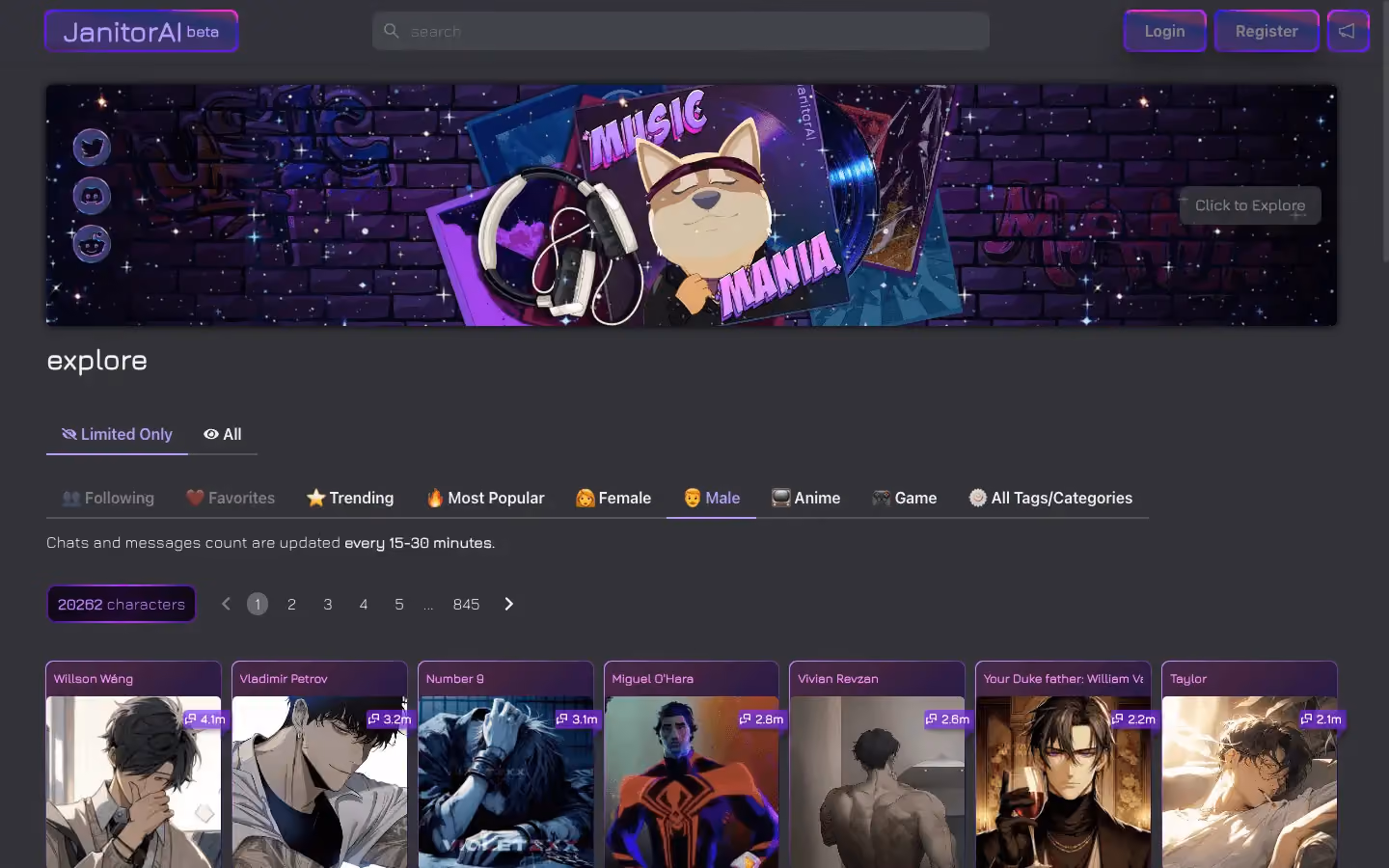 Fitur Utama Janitor AI