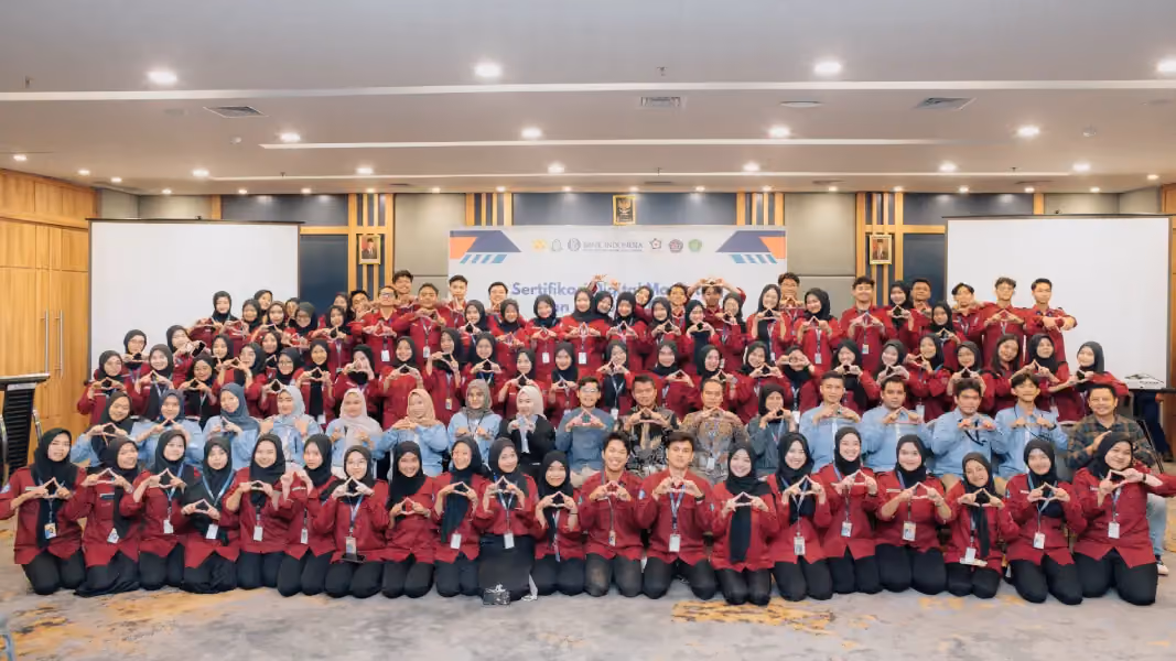 genbi tegal sertifikasi BNSP