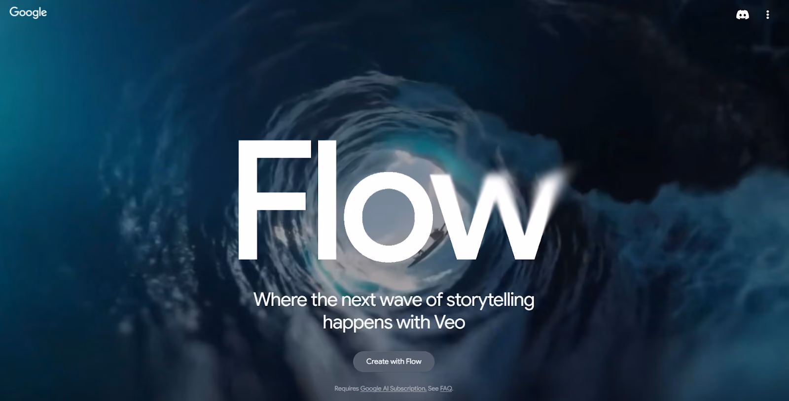Membuat video Veo 3 di Flow