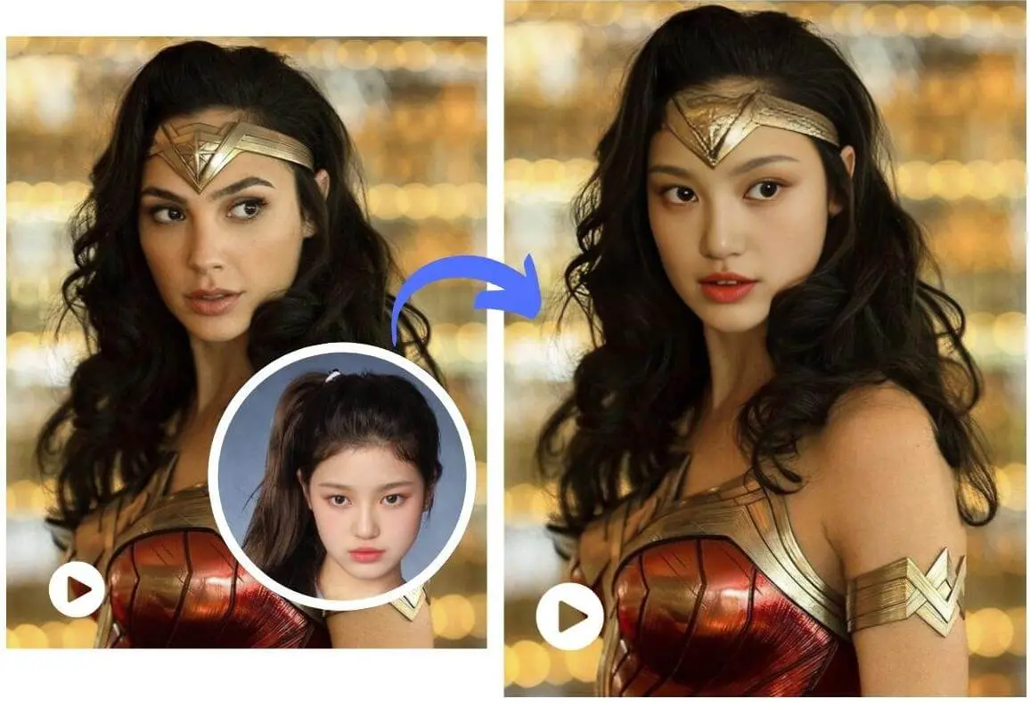 Contoh Penerapan Remaker AI