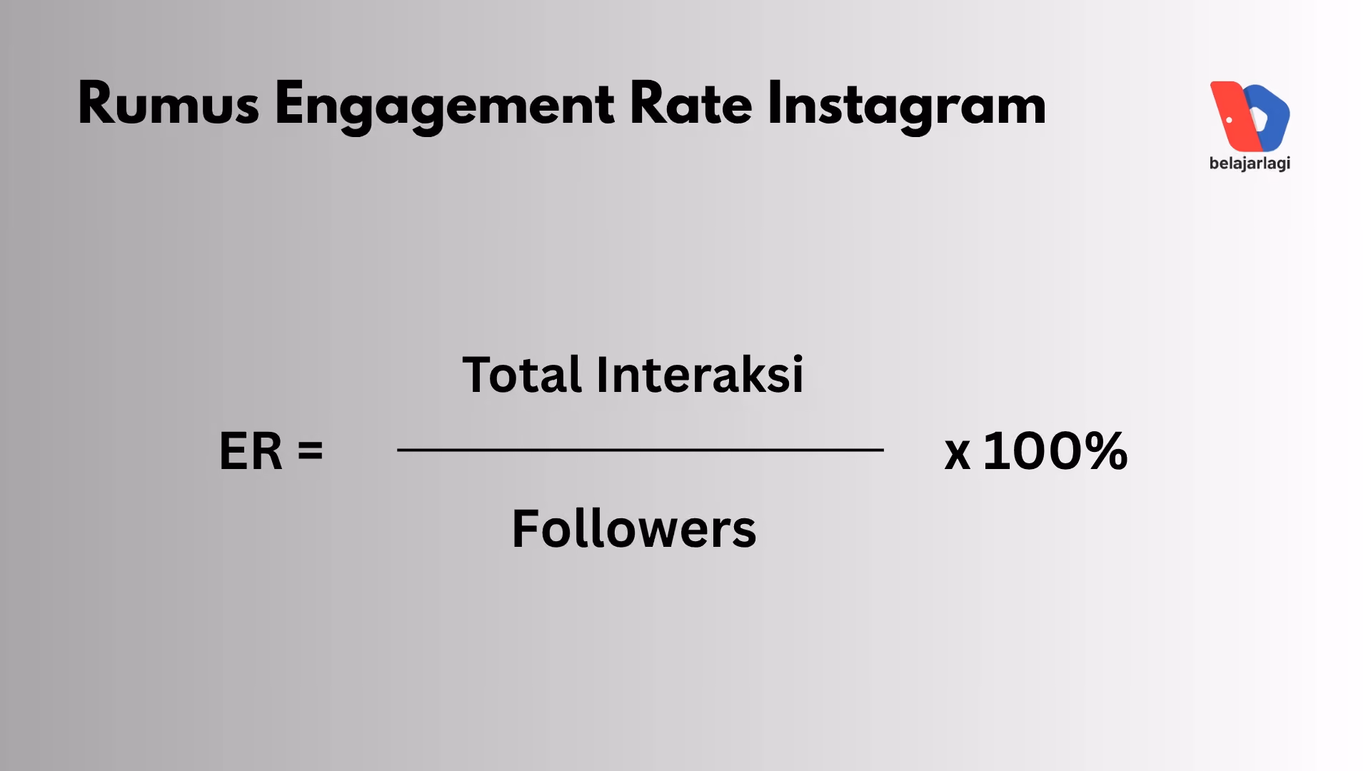 rumus engagement rate instagram
