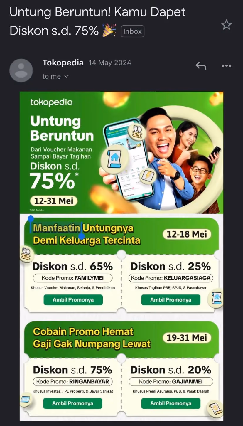 contoh Segmentasi Perilaku