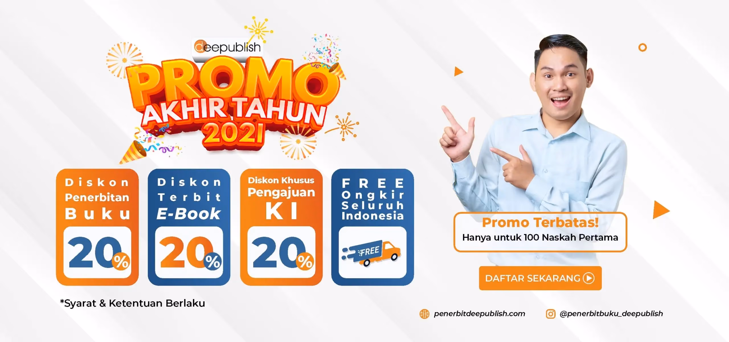 contoh copywriting: gift headline