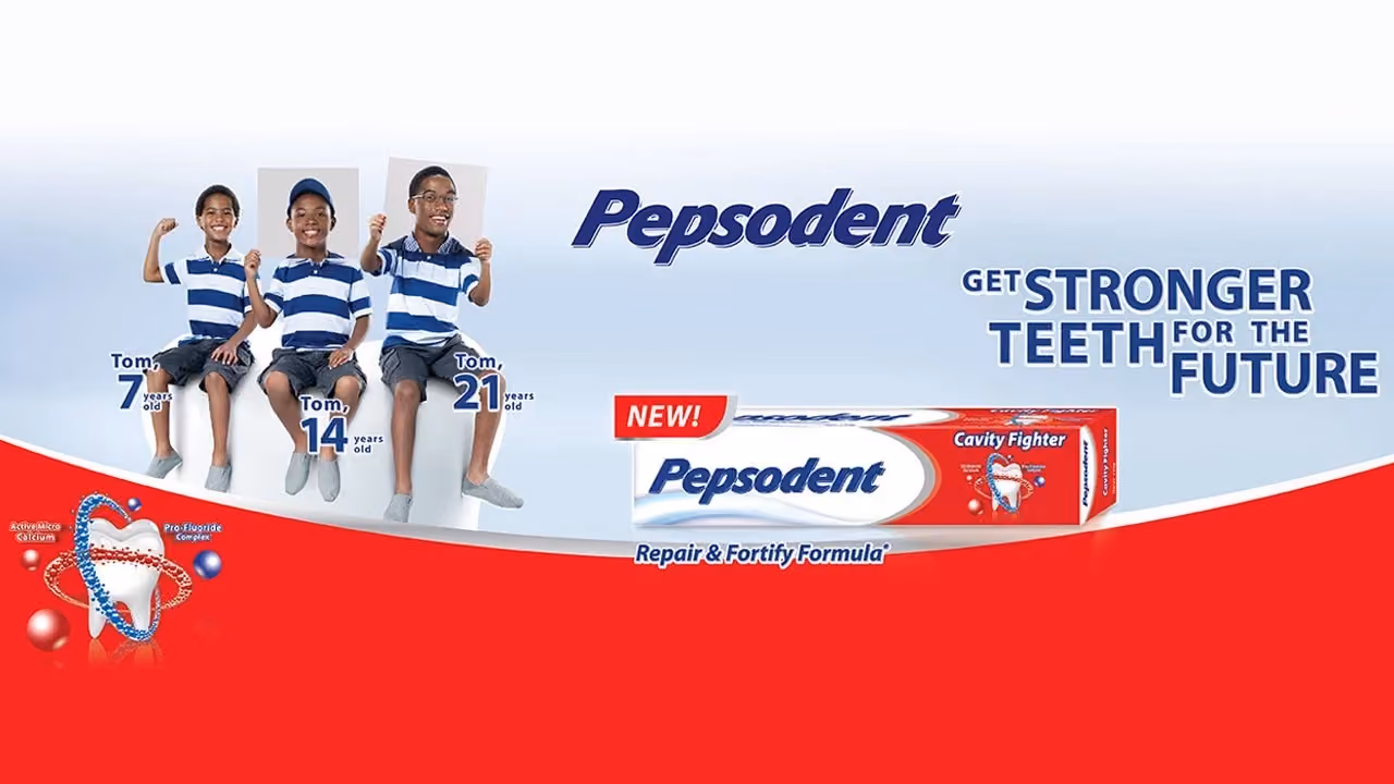 contoh brand image pepsodent