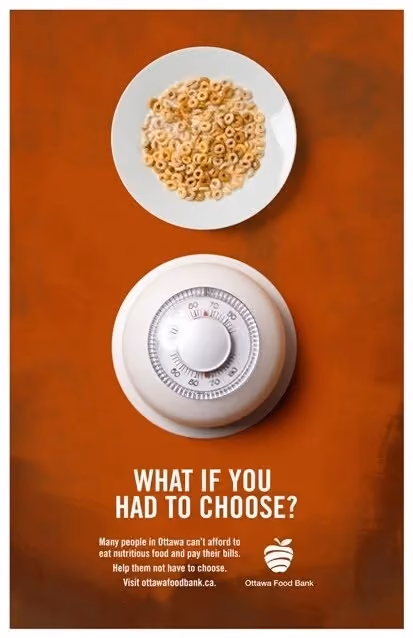 Iklan Donasi Makanan