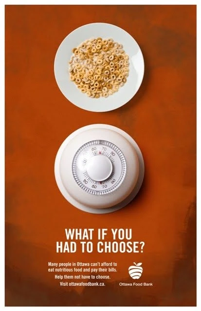 Iklan Donasi Makanan