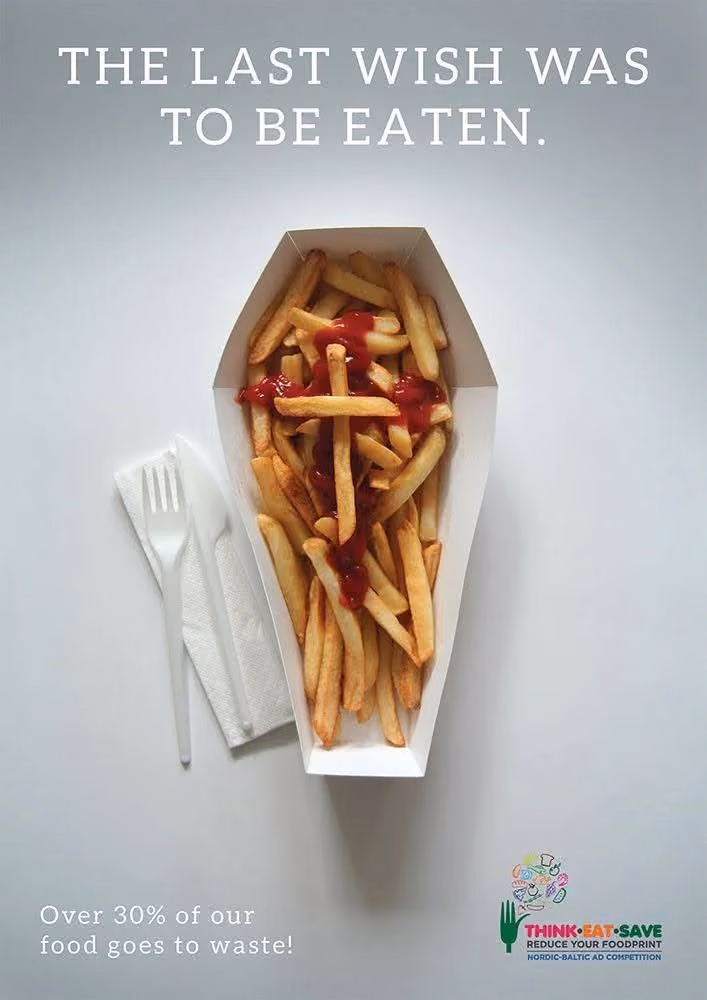 Iklan Sampah Makanan