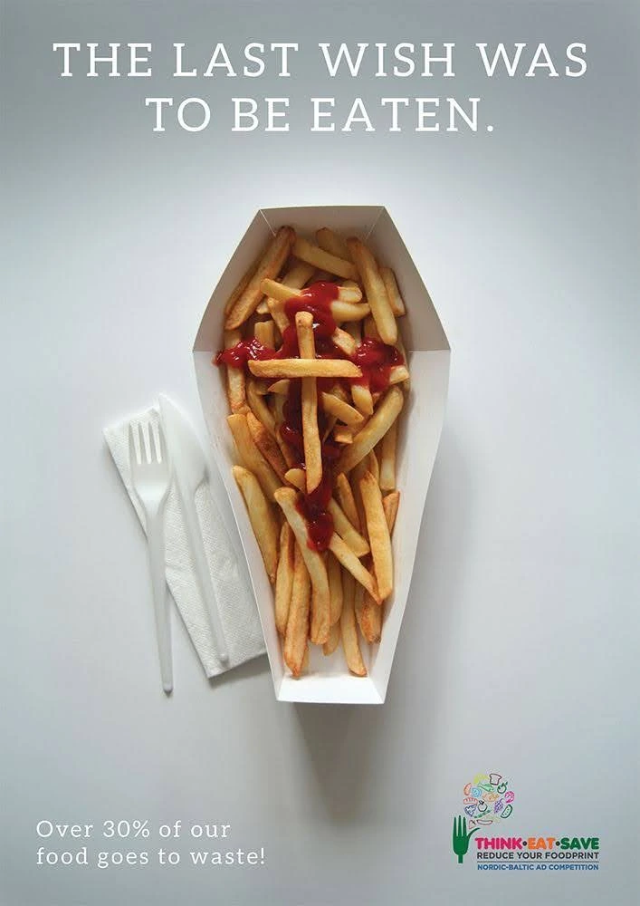 Iklan Sampah Makanan