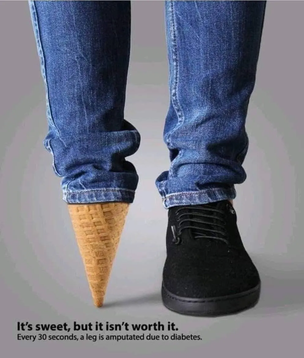 Iklan Mengurangi Makanan Manis