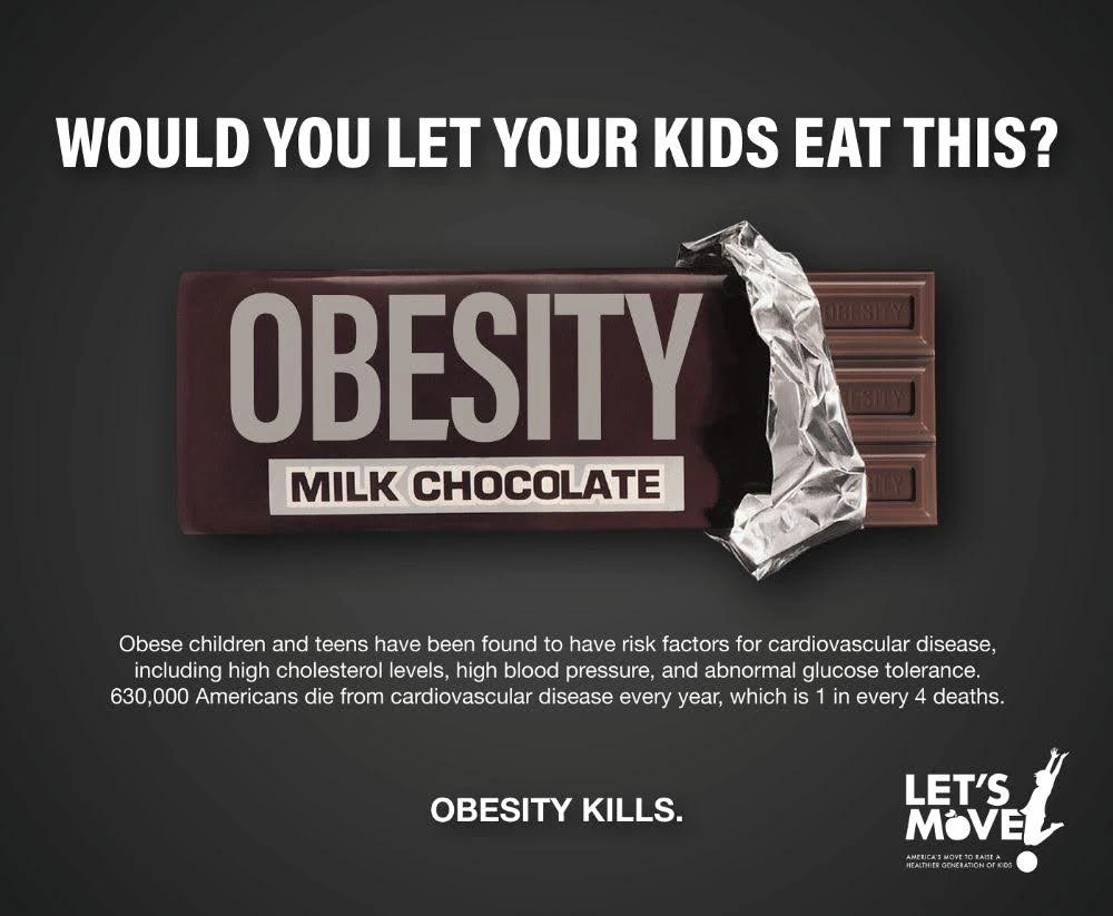 Iklan Anti Obesitas