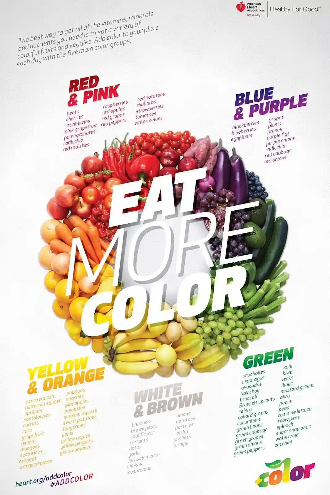 Iklan Makanan sayur dan buah