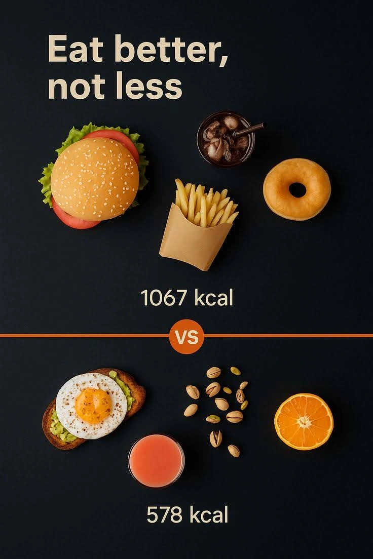 Iklan Mengurangi Makanan Instan
