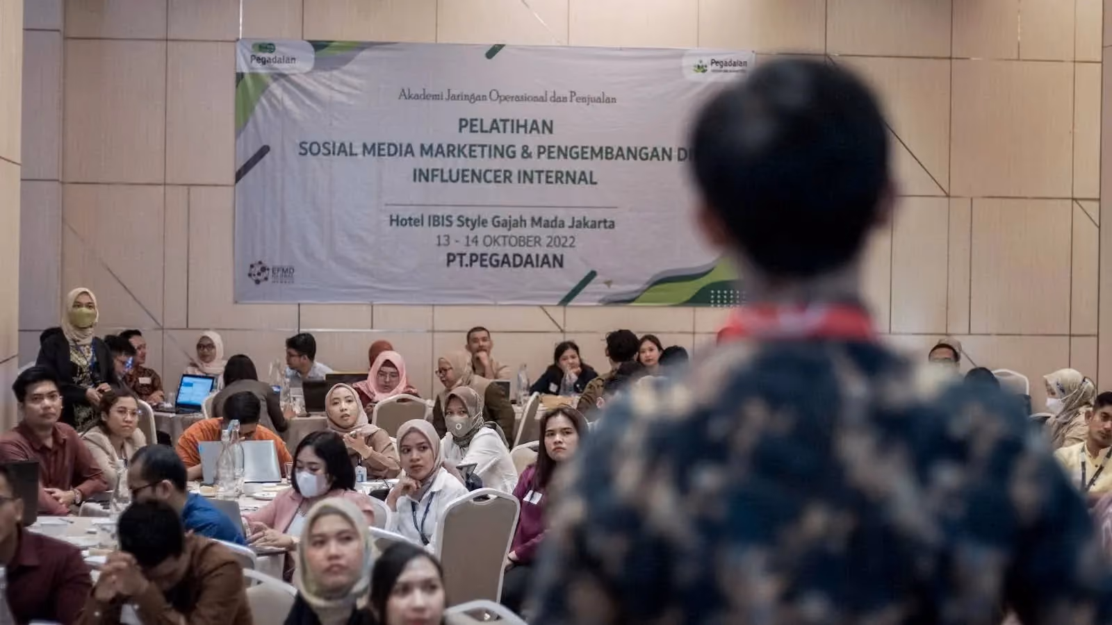 metode training kerja