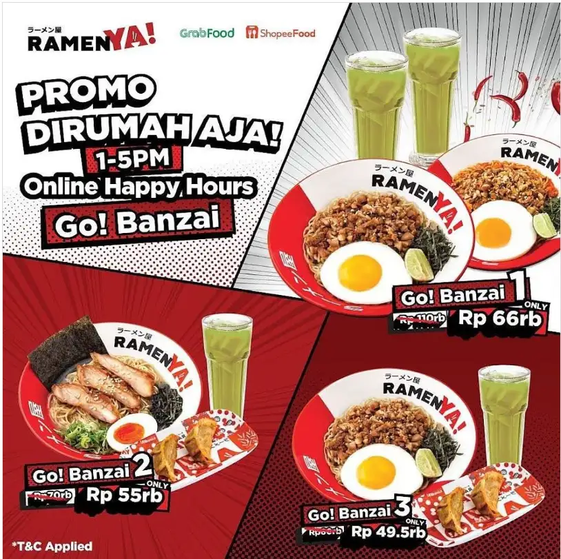 Iklan Makanan dengan Kombinasi Visual & Copywriting