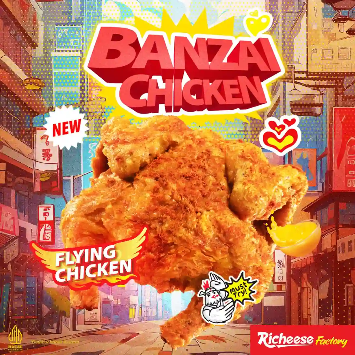 Contoh Iklan Komersial Makanan di Instagram yang Mengundang Selera