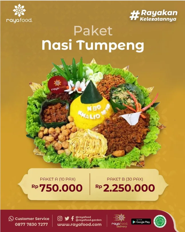 Iklan Digital Produk Makanan Khas Indonesia untuk Branding