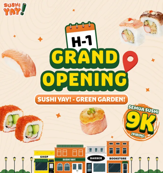 Promosi Grand Opening Makanan Lewat Konten Iklan