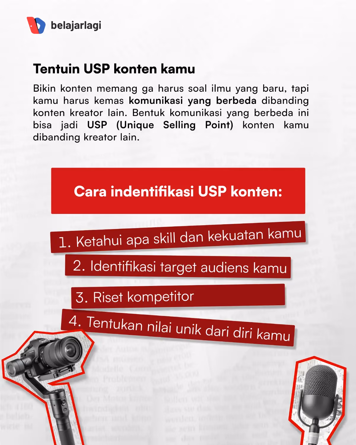 cara menjadi content creator