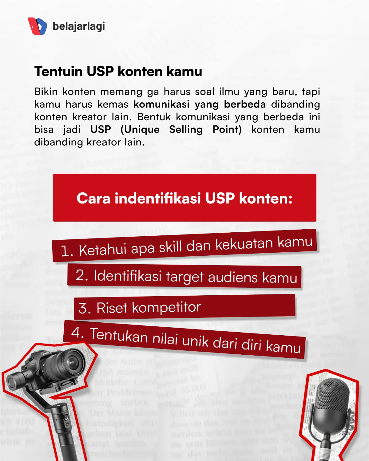 cara menjadi content creator