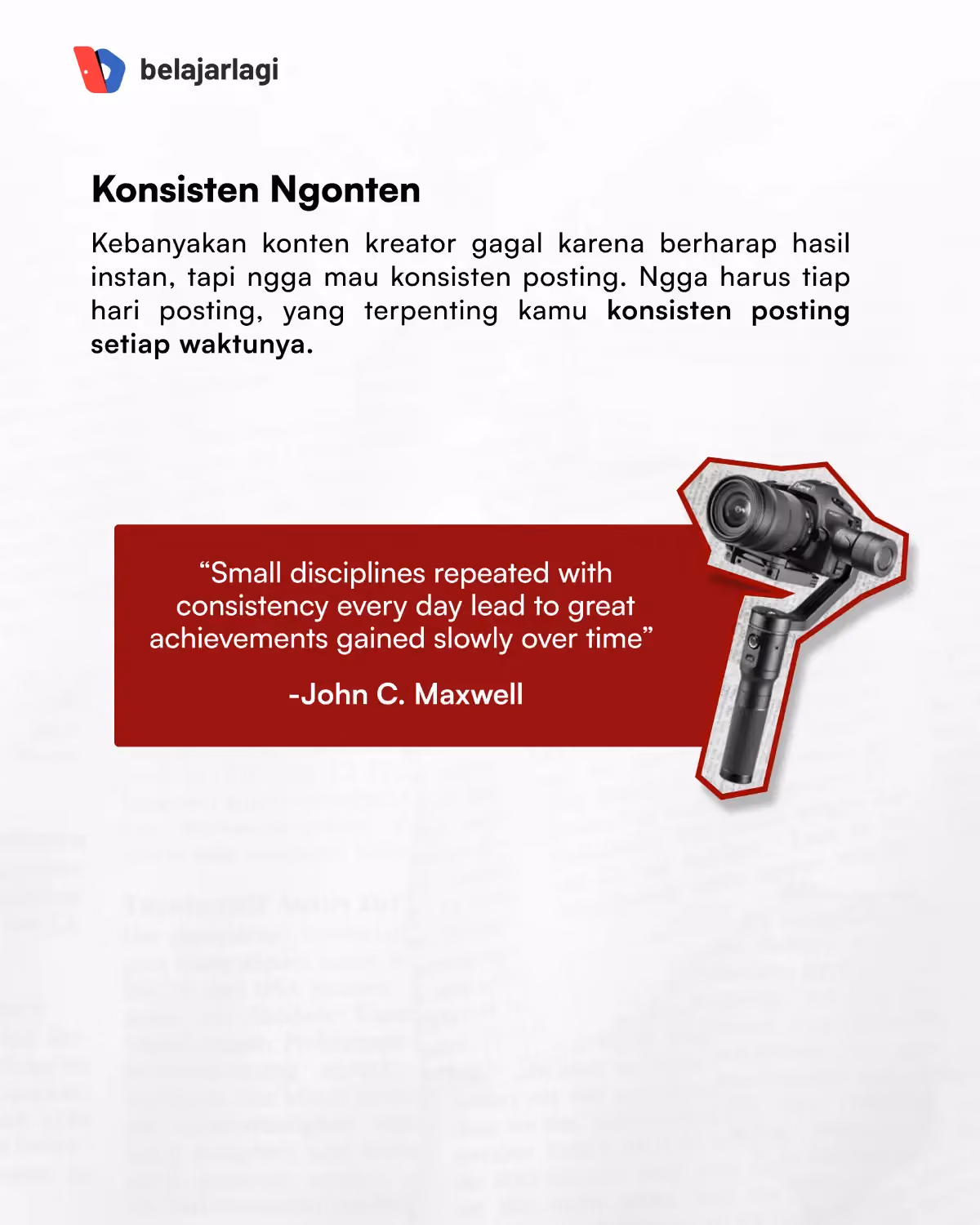 cara menjadi content creator