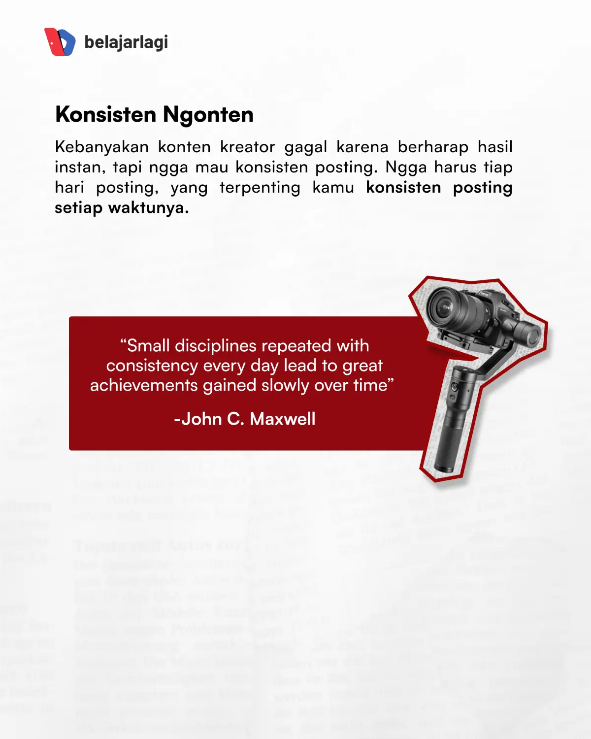 cara menjadi content creator