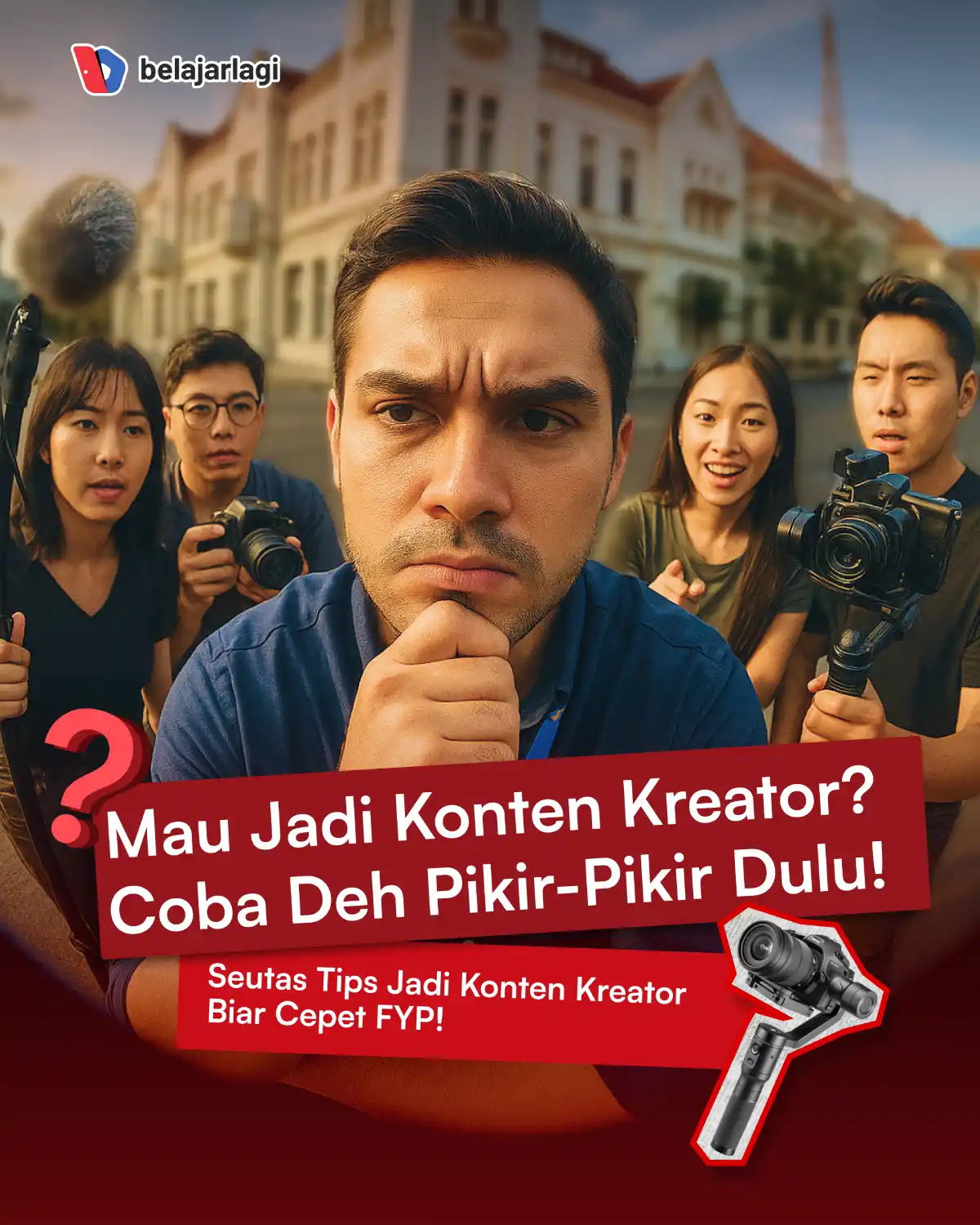 Cara Menjadi Content Creator TikTok